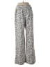 Muk Luks Animal Print Silver Casual Pants Size S (tall) - photo 1