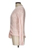 Unbranded 100% Viscose Pink Cardigan Size L - photo 5