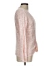 Unbranded 100% Viscose Pink Cardigan Size L - photo 4