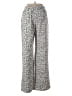 Muk Luks Animal Print Silver Casual Pants Size S (tall) - photo 2