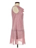 So Nice Polka Dots Pink Casual Dress Size L (estimated) - photo 4