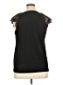 Automet Black Sleeveless Blouse Size XL - photo 2