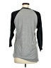 Jerzees Gray 3/4 Sleeve T-Shirt Size M - photo 2