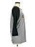 Jerzees Gray 3/4 Sleeve T-Shirt Size M - photo 4