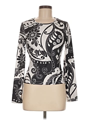 Eyeshadow Long Sleeve Blouse (view 1)