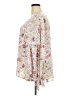 Rose + Olive 100% Polyester Ivory 3/4 Sleeve Blouse Size 2X - photo 5