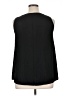 Lane Bryant Black Sleeveless Blouse Size 14 - 16 Plus - photo 2