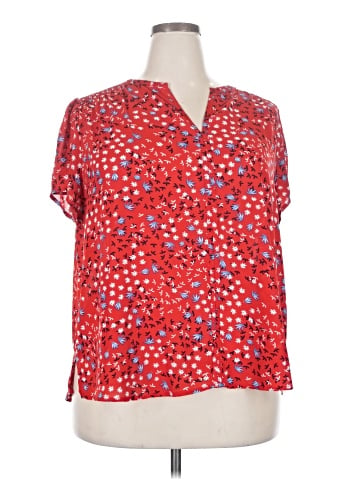 Fun2Fun Short Sleeve Blouse (view 1)