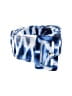 Samantha Sung Tie-dye Blue Belt Size 6 - photo 1