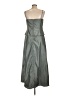 Cachet 100% Polyester Gray Casual Dress Size 10 (petite) - photo 2