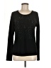 Colour Works Black Long Sleeve T-Shirt Size M - photo 1
