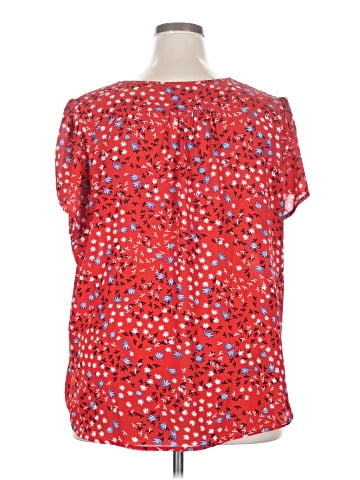 Fun2Fun Short Sleeve Blouse (view 2)