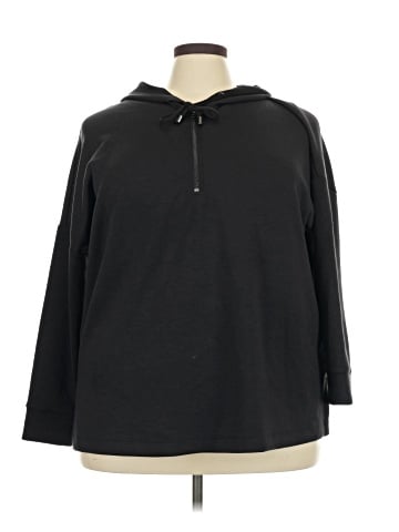 Cable & Gauge Pullover Hoodie (view 1)
