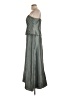 Cachet 100% Polyester Gray Casual Dress Size 10 (petite) - photo 5