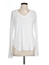 Assorted Brands Ivory Long Sleeve Top Size L - photo 1
