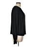 Treasure & Bond 100% Polyester Black Long Sleeve Blouse Size L - photo 4