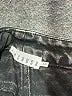 LACAUSA 100% Cotton Black Jeans Size 10 - photo 7