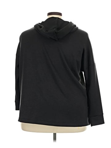 Cable & Gauge Pullover Hoodie (view 2)
