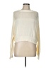 Caballero 100% Viscose Ivory Pullover Sweater Size L - photo 1