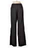 Ann Taylor LOFT Chevron-herringbone Gray Dress Pants Size 4 - photo 2