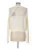 Caballero 100% Viscose Ivory Pullover Sweater Size L - photo 2