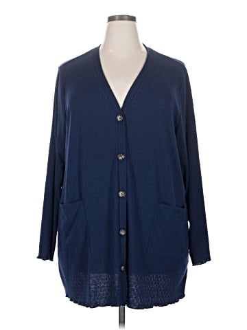 Bobeau Cardigan (view 1)