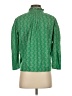 St. Roche 100% Cotton Green 3/4 Sleeve Blouse Size XS - photo 2