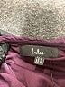 Lulus Purple Cocktail Dress Size L - photo 4
