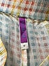 Adore Me 100% Rayon Checkered-gingham Yellow Casual Pants Size M - photo 7