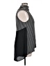 Vince Camuto Black Sleeveless Top Size XL - photo 4