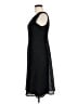 Unbranded 100% Polyester Polka Dots Black Cocktail Dress Size 8 - photo 5