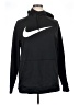 Nike 100% Polyester Black Pullover Hoodie Size XL - photo 1