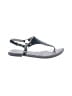 Sam Edelman Gray Black Sandals Size 10 - photo 1