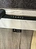 Theory Houndstooth Gray Wool Pants Size 8 - photo 7