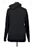 Nike 100% Polyester Black Pullover Hoodie Size XL - photo 2