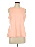 Ideology 100% Polyester Orange Sleeveless T-Shirt Size L - photo 1