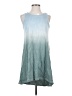Unbranded Tie-dye Teal Casual Dress Size S - photo 1
