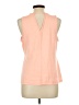 Ideology 100% Polyester Orange Sleeveless T-Shirt Size L - photo 2