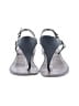 Sam Edelman Gray Black Sandals Size 10 - photo 2