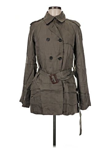 Club Monaco Trenchcoat (view 1)