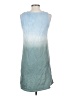 Unbranded Tie-dye Teal Casual Dress Size S - photo 2