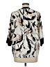 Zara Basic Ivory 3/4 Sleeve Blouse Size M - photo 2