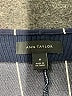 Ann Taylor Stripes Black Formal Skirt Size M - photo 4