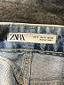 Zara Blue Denim Skirt Size S - photo 4