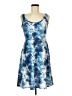 Herou Tie-dye Blue Casual Dress Size M - photo 1