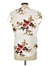 Unbranded 100% Polyester Floral Ivory Sleeveless Blouse Size L - photo 2