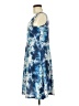 Herou Tie-dye Blue Casual Dress Size M - photo 5