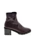 Coach Burgundy Ankle Boots Size 8 1/2 - photo 1