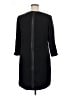 Vince. 100% Polyester Solid Black Casual Dress Size 14 - photo 2