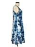 Herou Tie-dye Blue Casual Dress Size M - photo 4